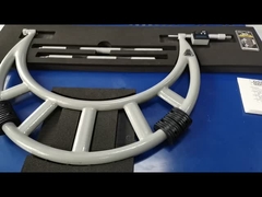 مقياس ميكرومتر رقمي خارجي 12-16 بوصة مع سندان قابلة للتبديل أداة دقة للميكانيكيين