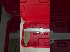 0-600ملم 0-24 بوصة مكبس إلكتروني فيرنييه ثقيل بدون فكي العلوي