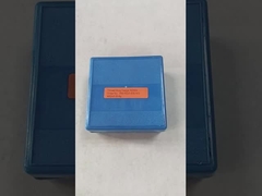 حلقة قياس الخيوط الدقيقة ومقياس خيوط التوصيل M52.0 NO GO مركز تشغيل الخيوط