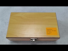 مجموعة كتلة مقياس مستطيلة 32Pcs الدرجة 0 للتفتيش والمعايرة المختبرية