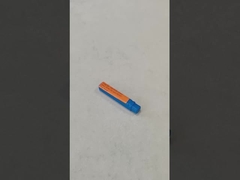 GO و NOGO M4.0 مقياس متري للدبابيس مع 0.7 مسار للتفتيش على الأجزاء المطوية