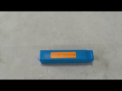 مقياس سن لولبة الأنابيب BSPT البريطاني القياسي 1-2''-14 مع مادة Gcr15 للوصلات الميكانيكية