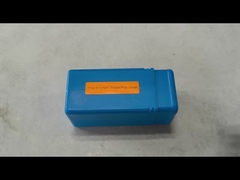 مقياس سدادة خيط الأنبوب المخروطي NPT مقاس 11.5 بوصة 1-2 1 بوصة للاستخدام في ورش عمل النفط والغاز