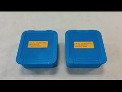 NOGO نوع M42x4.50-6g مقياس حلقة الخيوط المتري مع هيكل مستقر لمعدات الأجزاء المطوية