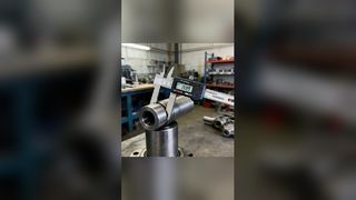 30-300mm/1.2-12' داخل القناة الرقمية العدادة الاتصال الأسطواني أداة قياس إلكترونية