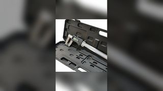 0-150 مم/0-6 بوصة فرجار أخدود خارجي رقمي مع نقطة اتصال أسطوانية للقطر الخارجي Gr