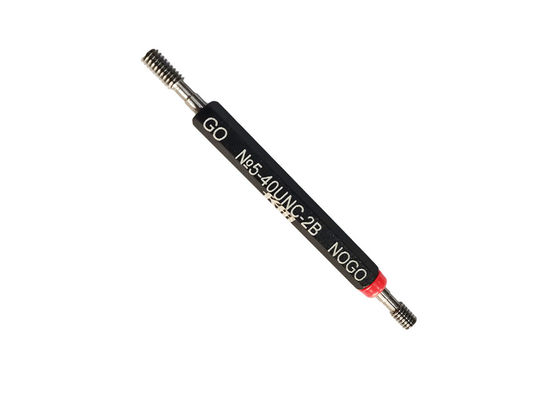 مقياس سدادة خيط 5-40 UNC GO و NOGO 2B