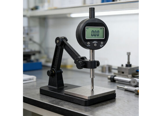 0-12.7mm/0-0.5′′ مؤشر رقمي حجم صغير مؤشر رقم إلكتروني لقياس المساحة الصغيرة
